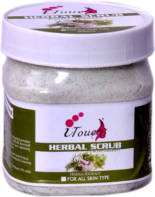 

I TOUCH HERBAL SCRUB 500 ML Scrub(500 ml)