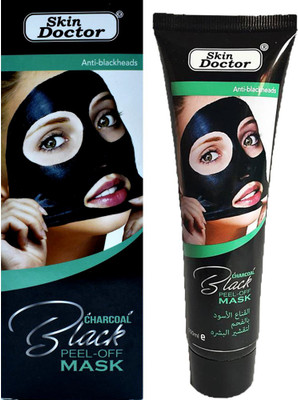 

SKIN DOCTOR CHARCOAL BLACK PEEL OFF MASK ANTI-BLACKHEADS(100 ml)