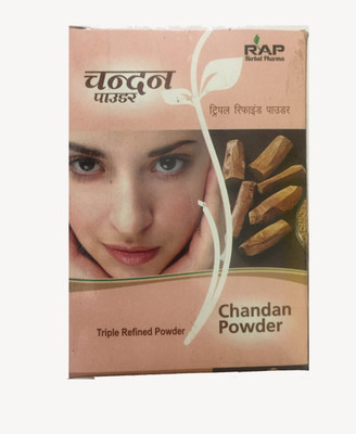 

RAP R.A.P. Herbal Pharma Chandan Powder Pack of 3(150 g)