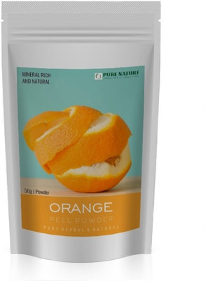 

Pure Nature Orange peel powder 50 gm, Premium Quality face pack powder ,100% organic.(50 g)
