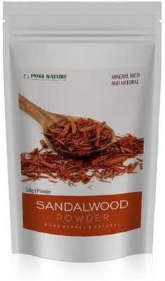 

Pure Nature Premium Quality Sandalwood powder 50 gm for face pack(50 g)