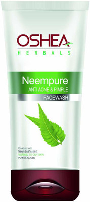 

Oshea Herbals Neempure Anti Acne and Pimple Face Wash, Green, 80 g Face Wash(80 g)
