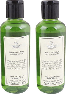 

Vashu Herbal Neem Aloevera Face Wash(420 ml)