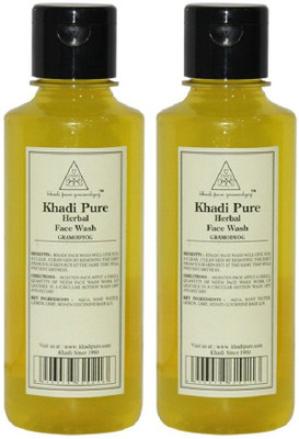 

Khadi Pure Herbal Face Wash(420 ml)