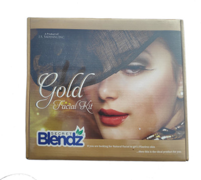 

Secret Blendz Organic Gold Facial Kit With Manual Care (15-20 Facial) 500 g
