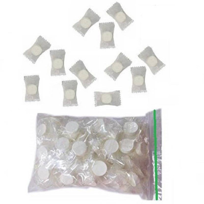 Adore Compressed Tissue / Magic Napkin/ Coin Tissue (250 pc each in Candy Pack) (Pack of 250)(Pack of 250)
