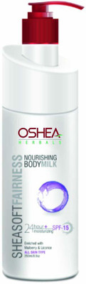 Oshea Herbals Sheasoft Fairness Lotion, 272g(250 ml)