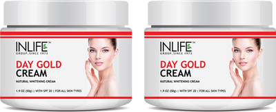

Inlife Day Gold Face Cream - 50g (2 Pack)(100 g)