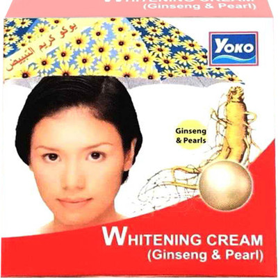 

Yoko Ginseng And Pearl Whitening Cream(4 g)
