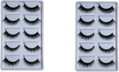 Ladymode Eyelash 10 Pair(Pack of 10)