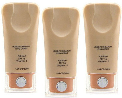 

ADJD PROFESSIONAL VITAMIN E ENRICHED LIQUID OIL-FREE FOUNDATION Foundation(SHINY BEIGE AND SKIN BEIGE)