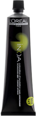 

L'Oreal Professional Inoa Ammonia Free Permanent Light Extra Iridescent Red Brown Color No. 5,62 Hair Color(Light Extra Iridescent Red Brown)