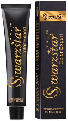 

Swarzstar Professional Hair Color Expert Cream Hair Color(Light Brown)