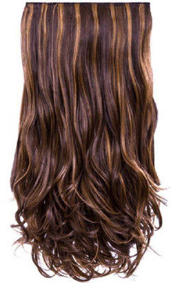 

Abrish Goldenhighlight wavy Hair Extension