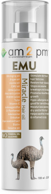 

AM2PM EMU OIL-MIRACLE HAIR OIL FOR HAIR GROWTH Hair Oil(100 ml)