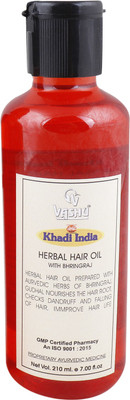 

Vashu Herbal Bhringraj Hair Oil(210 ml)