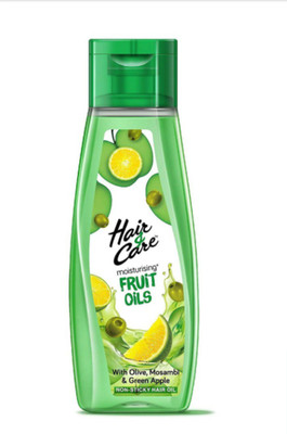 

HAIR & CARE Fruit Oils Green, Hair Oil(200 ml)