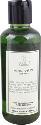 

Vashu Herbal Amla Hair Oil(210 ml)