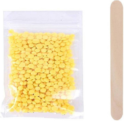 

Amtopz A17 Brazilian Natural Body Wex Bean And Natural Hard Wex Streepless Milk 100 Gm Wex (100 GM) Wax(100 g)
