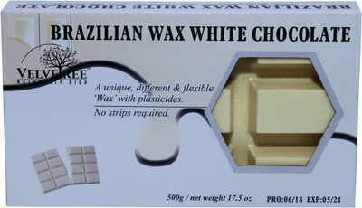 

valvetree BRAZILIAN WAX WHITE CHOCOLATE Wax(500 g)