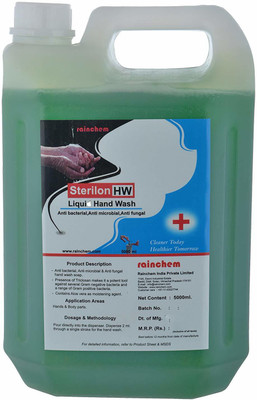 

Rainchem Sterilon HW Original Liquid Hand Wash(5000 ml, Bottle)