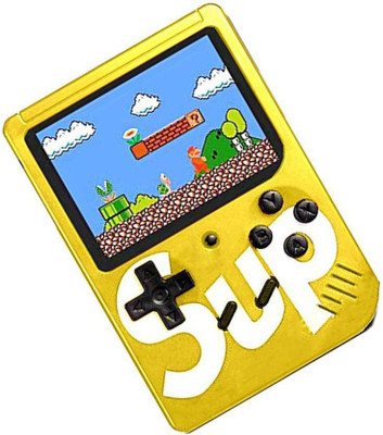 

Colitive SUP game box Handheld Gaming Console(Yellow, Red, White)
