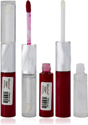 

Miss Doll 2in1 Longlasting Waterproof Red Lip Gloss 1Pic(11 g, MSLG-23)