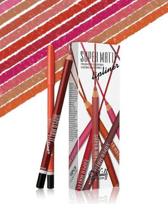 

Clumcomfort Trending Super Matte Lip Liner Pencil Multicolor(Muticolor)