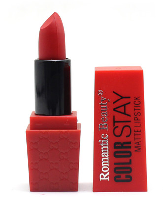 

Romantic Beauty Color Stay Matte Lipstick -STAY SEXY(Stay Sexy (red))