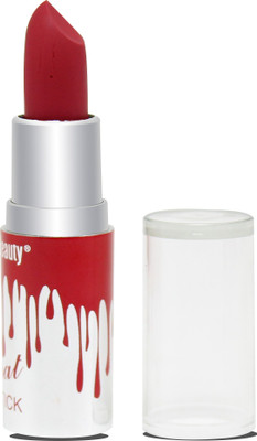

Romantic Beauty Kissmat Lipstick Matte Color-red wine(Red Wine)