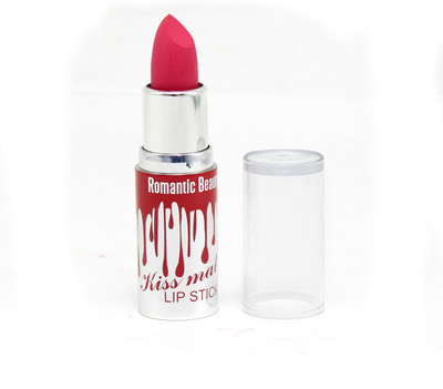 

Romantic Beauty Kissmat Lipstick Matte Color(Fire red)