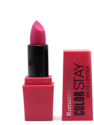 

Romantic Beauty Color Stay Matte Lipstick -PROM PINK(Prom Pink (pink))