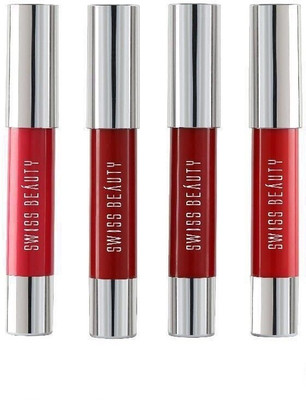 

Swiss Beauty Westfield Collections Intense Color Chubby Lipsticks, Pack Of 4(Lush Pink)