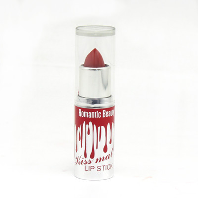 

Romantic Beauty Kissmat Lipstick Matte Color-fab red(Fab Red)
