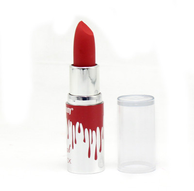 

Romantic Beauty Kissmat Lipstick Matte Color-corel red(Corel Red)