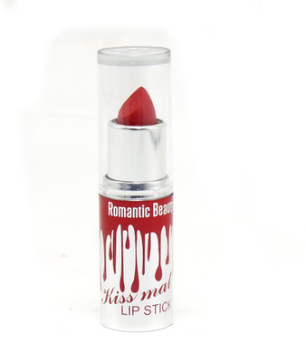 

Romantic Beauty Kissmat Lipstick Matte Color(Party Red)
