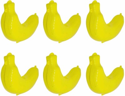 AASA Banana Case, Food Storage Container to Protect Soft Fruits & Bananas Food Storage Container for Kids School Use Set of 6 Containers Lunch Box(100 ml, Thermoware)