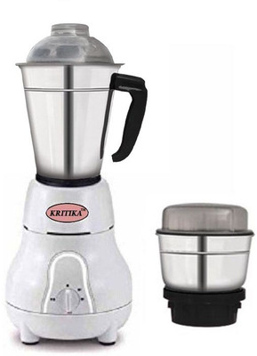 

KRITIKA MG-02 500 Mixer Grinder(White, 2 Jars)