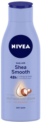 

Nivea Smooth Milk with Shea Butter Body Lotion(120 ml)