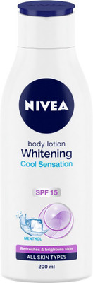 

Nivea Whitening Cool Sensation Body Lotion(200 ml)