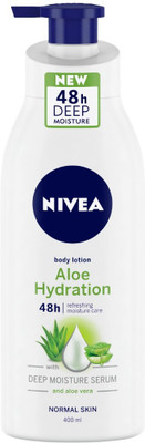 

Nivea Aloe Hydration Body Lotion(400 ml)
