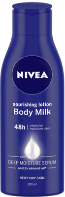 Nivea Body Milk Nourishing Lotion(200 ml)