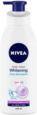 

Nivea Whitening Cool Sensation Body Lotion(400 ml)