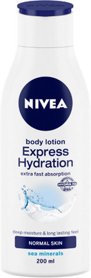 2% OFF on NIVEA Express Hydration Body Lotion(200 ml) 2% OFF on NIVEA Express Hydration Body Lotion(200 ml)
