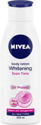 Nivea Whitening Even Tone UV Protect Body Lotion(200 ml)