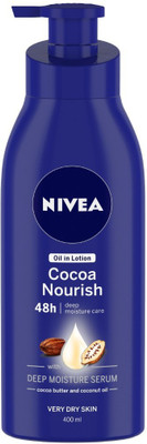 

Nivea Cocoa Nourish Oil in Lotion(400 ml)