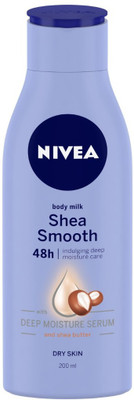 

Nivea Smooth Milk with Shea Butter Body Lotion(200 ml)