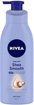 

Nivea Smooth Milk with Shea Butter Body Lotion(400 ml)