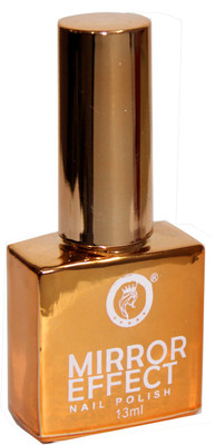 

Beauty Hub HD Mirror Effect Nail Paint Gold