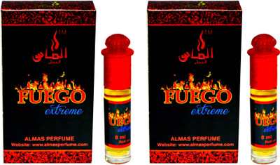 

Almas Fuego extreme pocket perfume. Eau de Parfum - 16 ml(For Men)